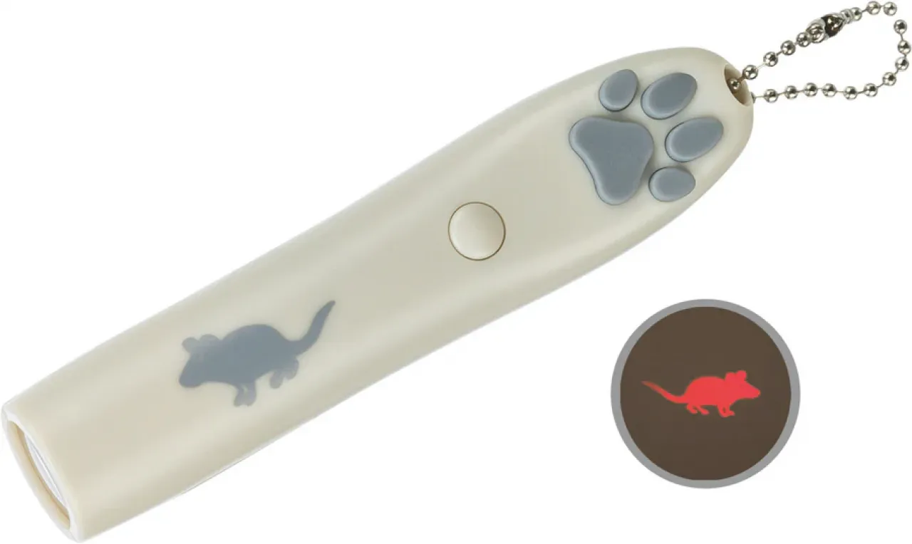 LED Pointer Catch the Light, Maus
